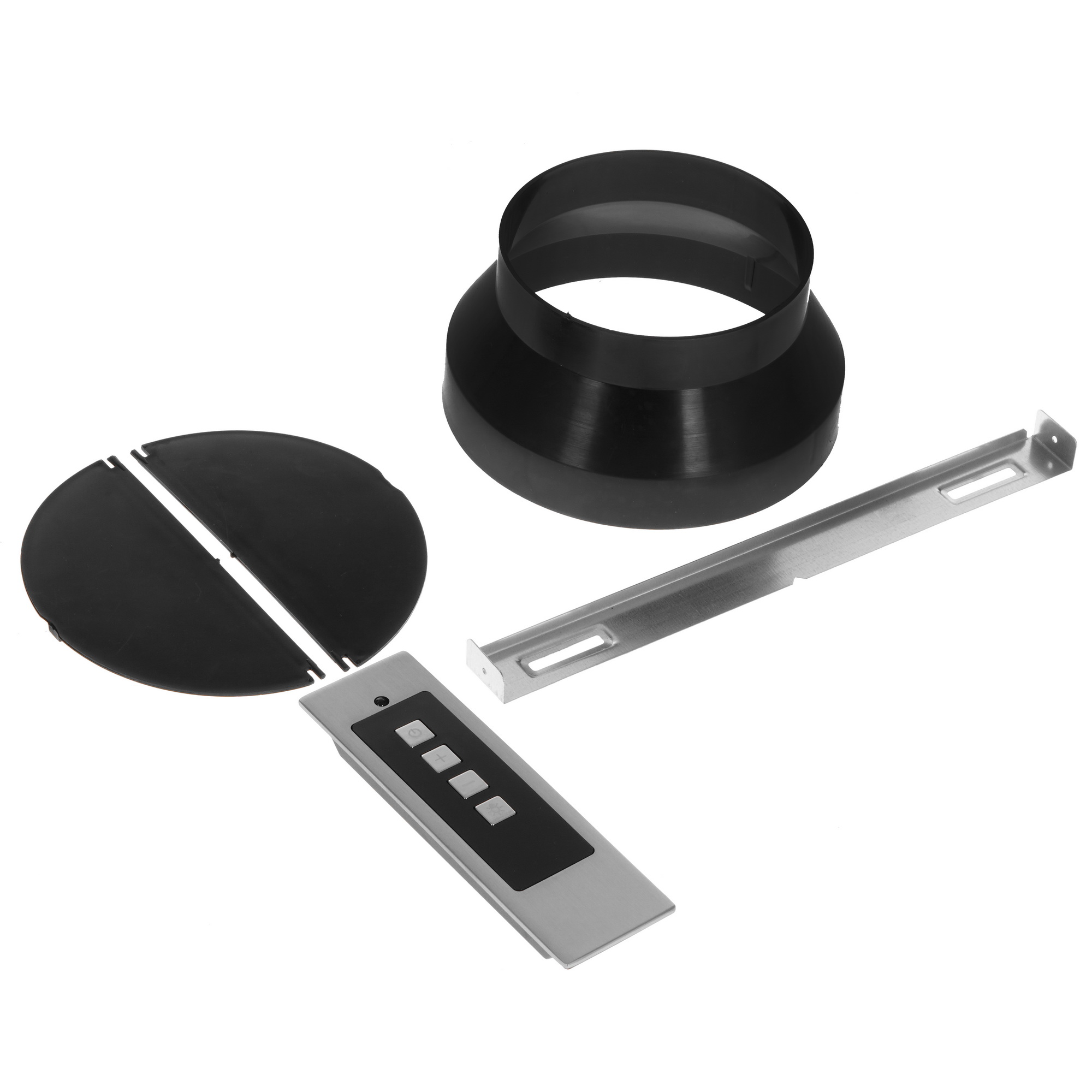 9927661 Вытяжка пристенная KRONA TETIS 400 INOX 4P серебристый STDN-0014332 - Вид №9