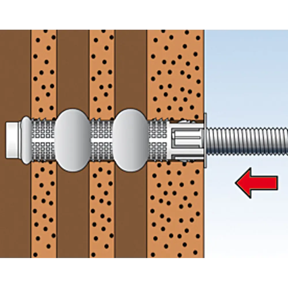 Гильза сетчатая Fischer HK 16x85 мм, 10 шт STLM-2107936 - Вид №4