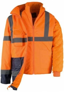 KAPRIOL Куртка из флюо 3 в 1 Work wear - alta visibilità