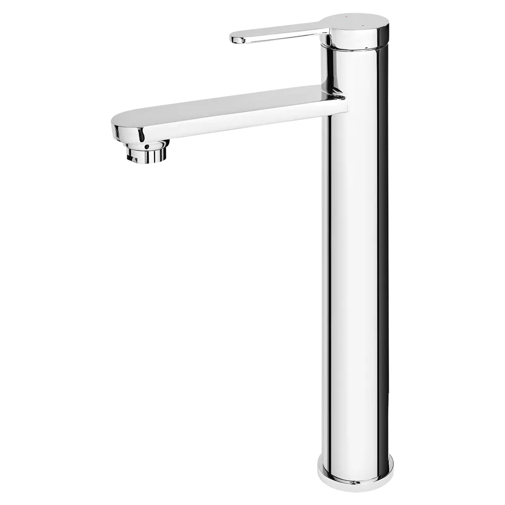 Смеситель для раковины KONSENSA Нарни MA3644 однорычажный на столешницу цвет хром STLM-2095181