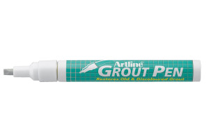 16307088 Маркер краска для плиточных швов Grout Pen 2-4 мм серый EK419-436 Artline