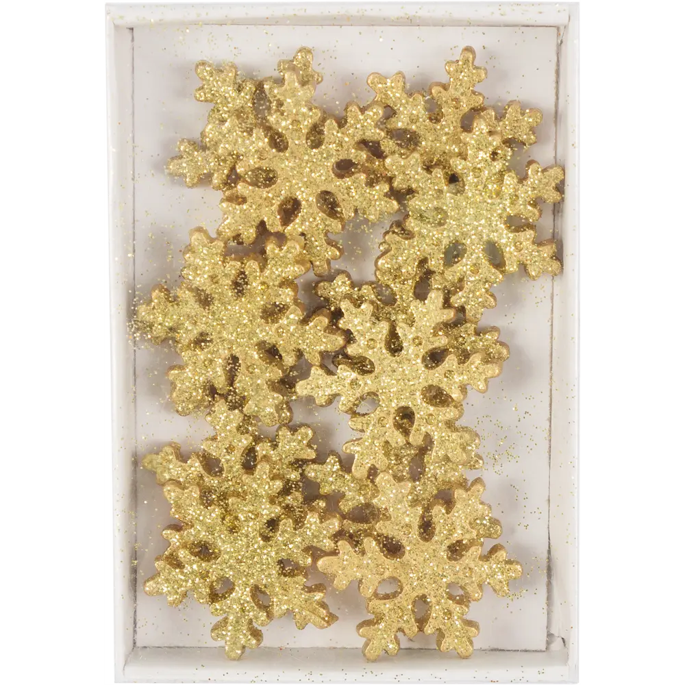 Набор украшений с клеевой основой «Звезды», 3х3 см, 12 шт Santreyd STLM-2081058