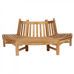 1GLSC Круглое сиденье из дерева Glenham Teak  Glenham