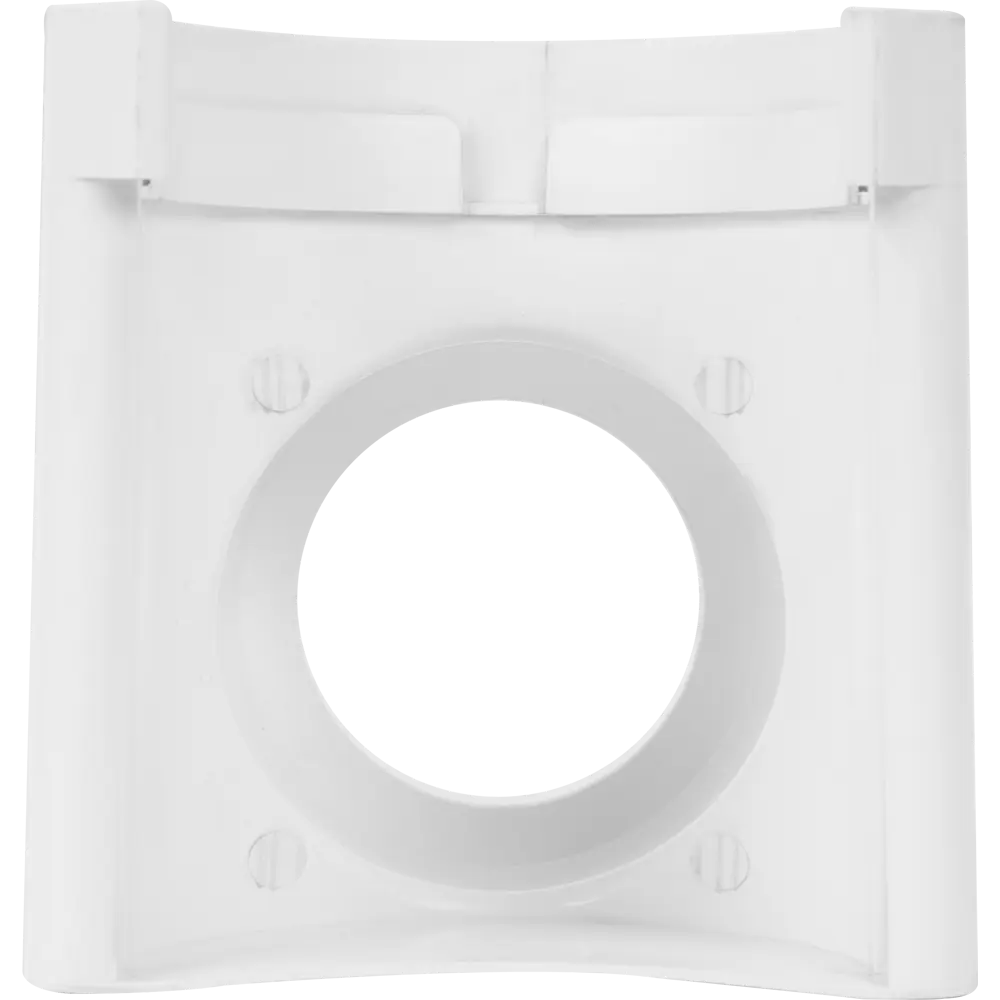 Воронка желоба торцевая универсальная цвет белый MUROL STLM-2198603 - Вид №1