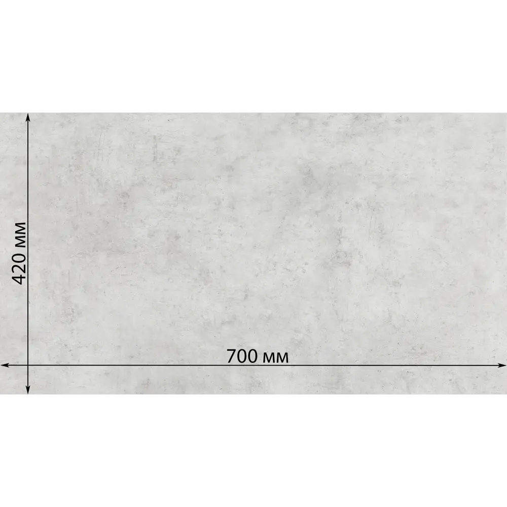 Настенная плитка ПВХ Dumawall Чикаго 3.6 мм 700х420 мм 2.06 м² 7 шт 82013105 STLM-2001481  - Вид №1