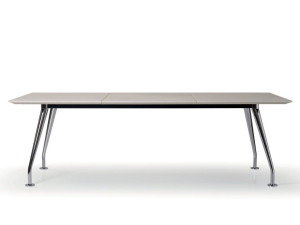 Кожаный модульный прямоугольный стол для совещаний