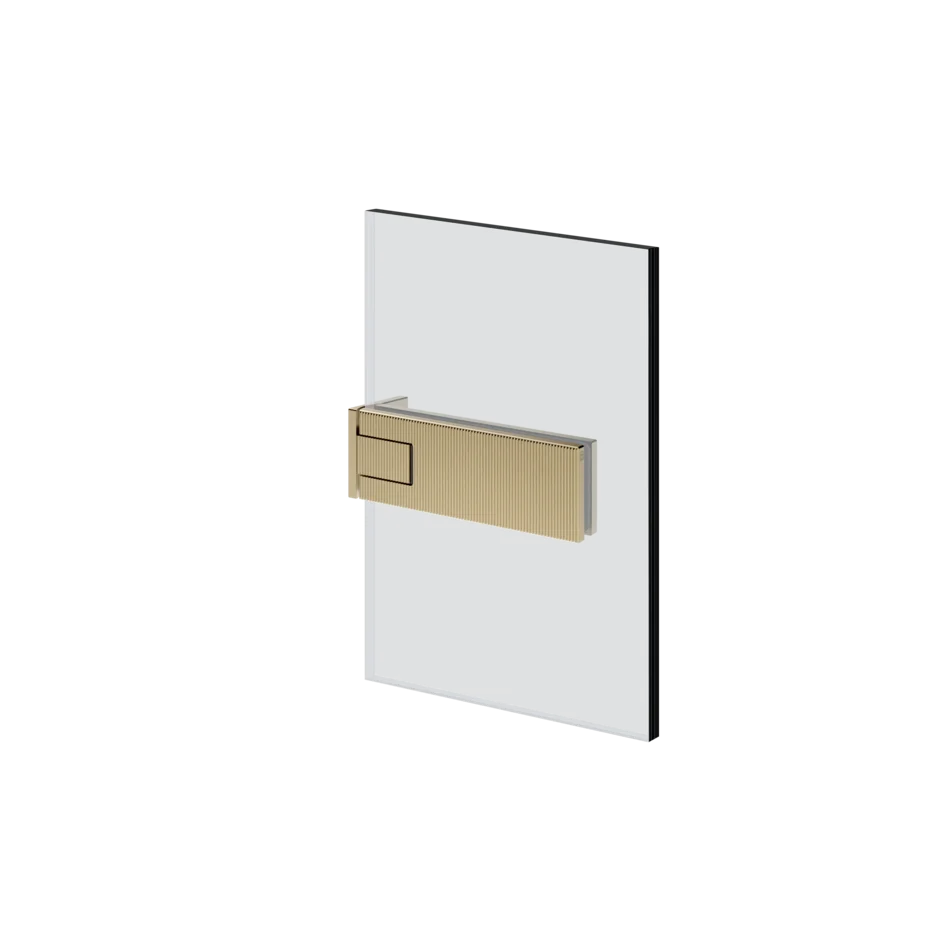 Петли с функцией подъема 67513 727 Gessi Shower g ЛАТУНЬ МАТОВАЯ PVD 67513727