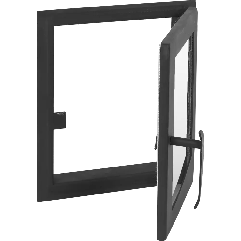 Дверь печная ДВ285-1Б Мета STLM-2182532 - Вид №2