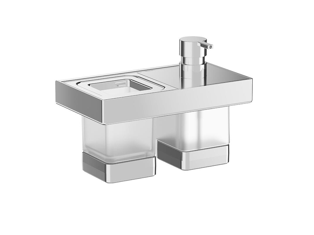 Держатель зубной щетки / дозатор мыла INDA® ARCH-00043667 - Вид №1