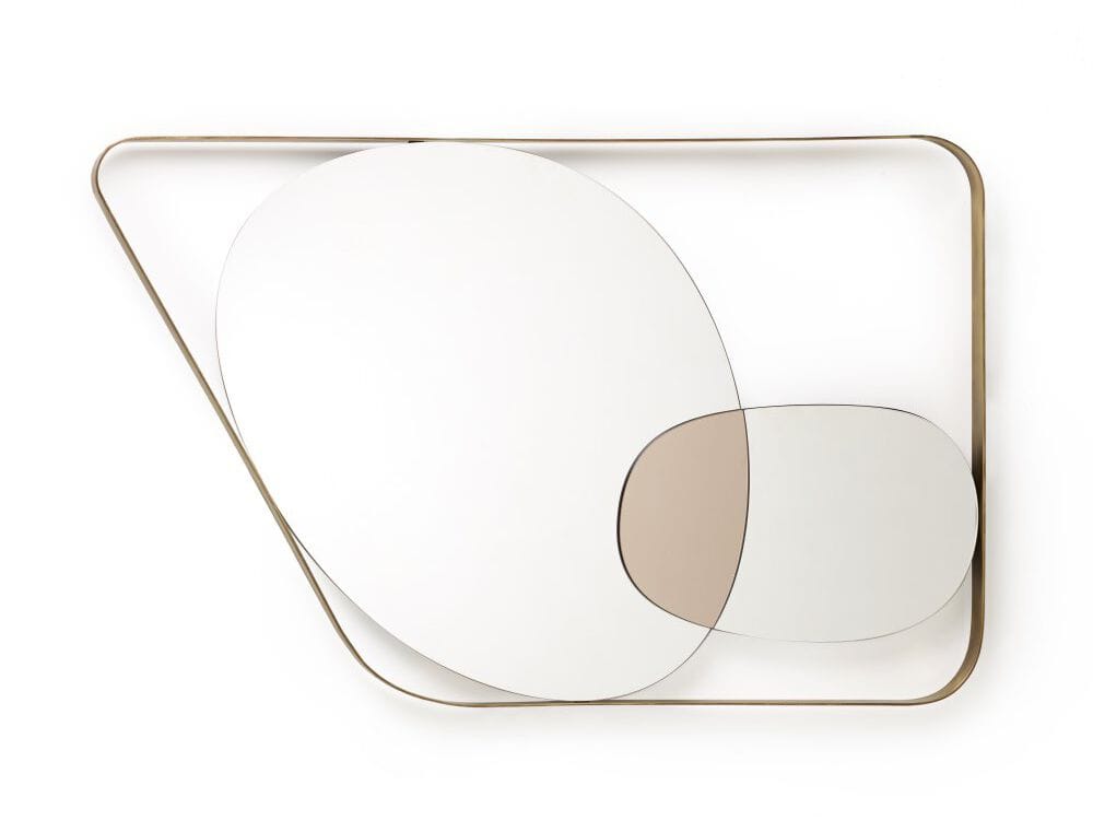 Настенное зеркало в рамке In Stock MARIONI ARCH-00137947