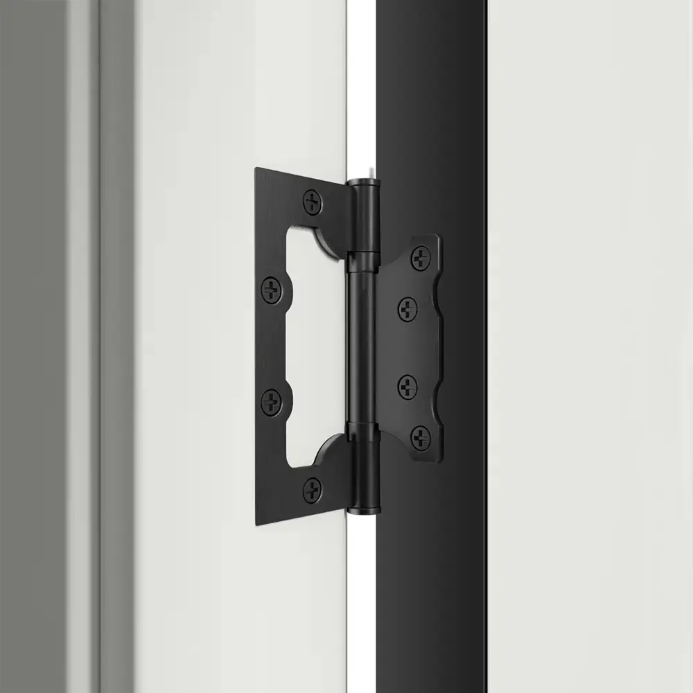 Дверь межкомнатная глухая Асти 60x200 см Hardflex цвет белый жемчуг с замком и петлями 89412583 STLM-2015008 МАРИО РИОЛИ  - Вид №4