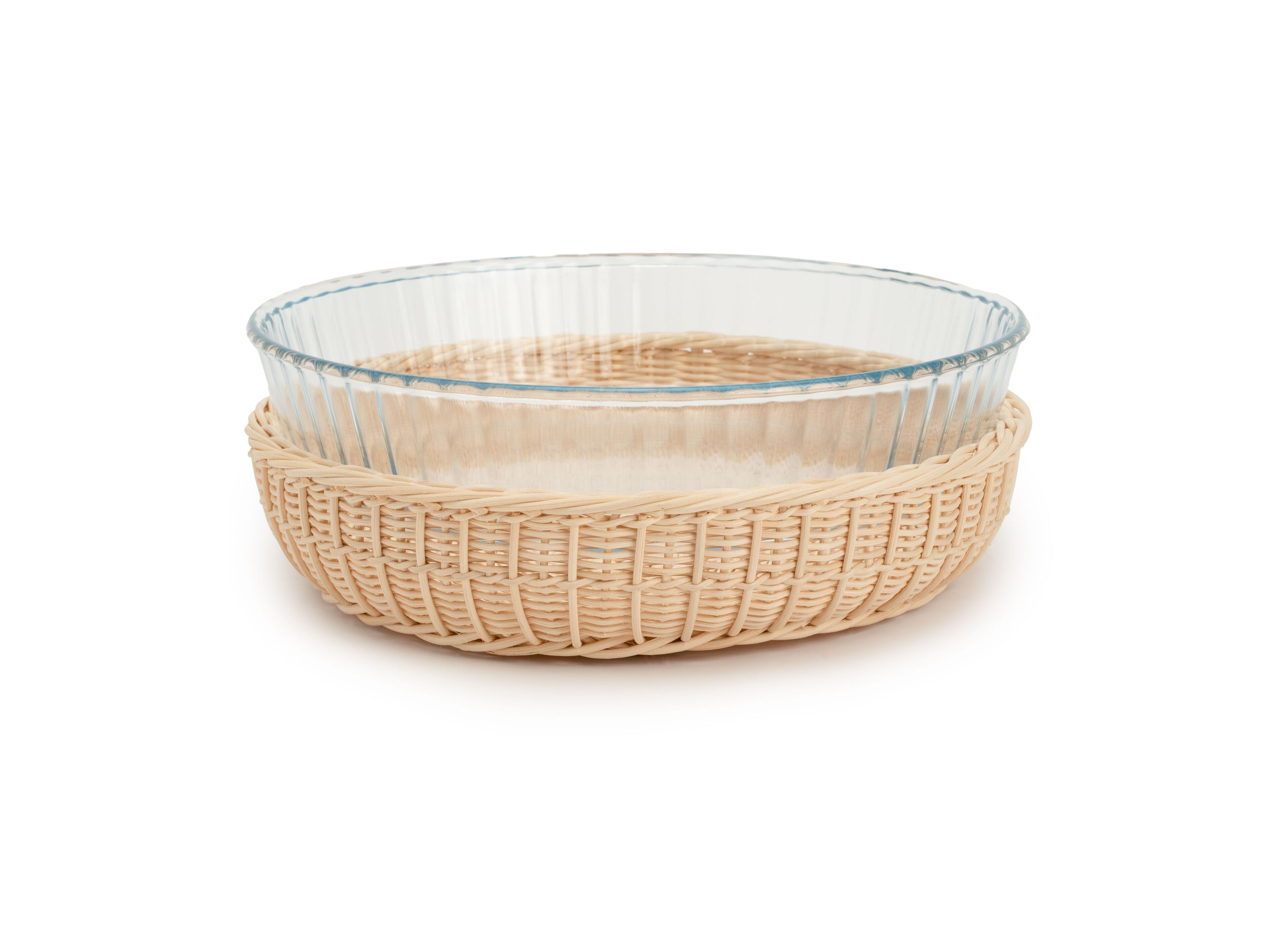 Медоллино корзина с пирогом из стекла pyrex Mila Maurizi Mise en Place ARCH-00115411 - Вид №1