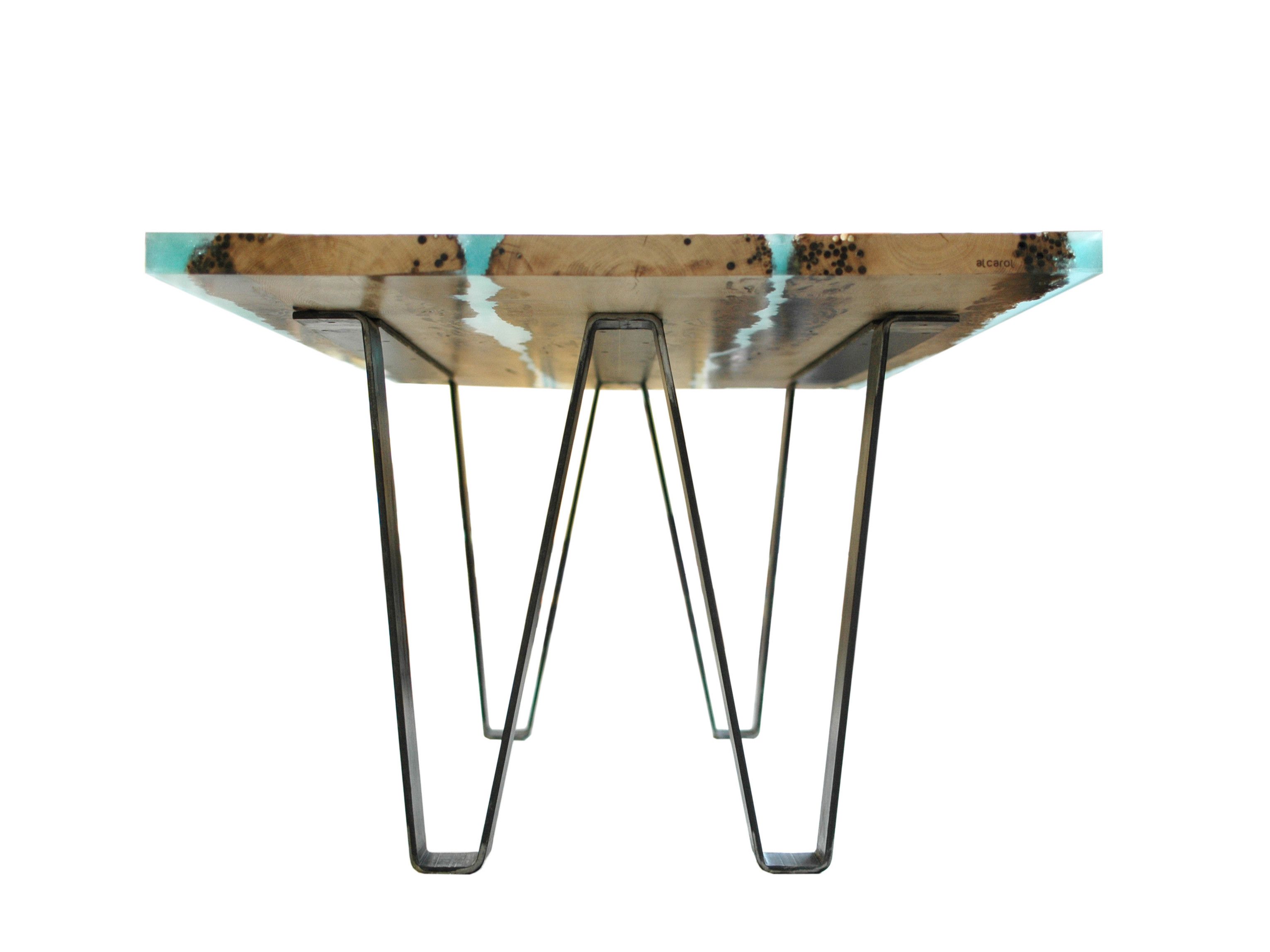 Прямоугольный обеденный стол alcarol Bricola ARCH-00052816 - Вид №3