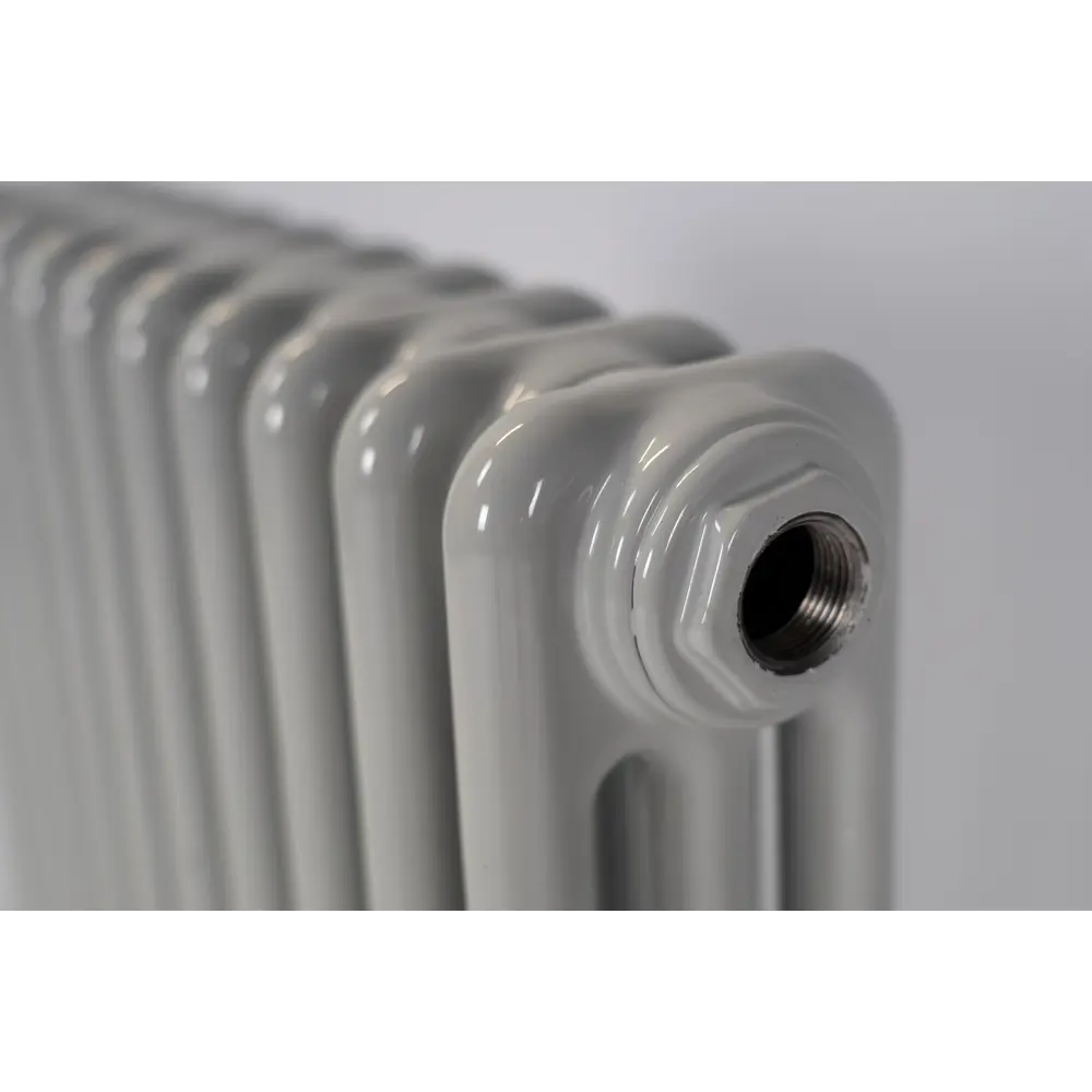 Радиатор трубчатый Irsap Tesi RT218000603A430 1735/65 6 секций боковое подключение сталь серый STLM-2053405 - Вид №2