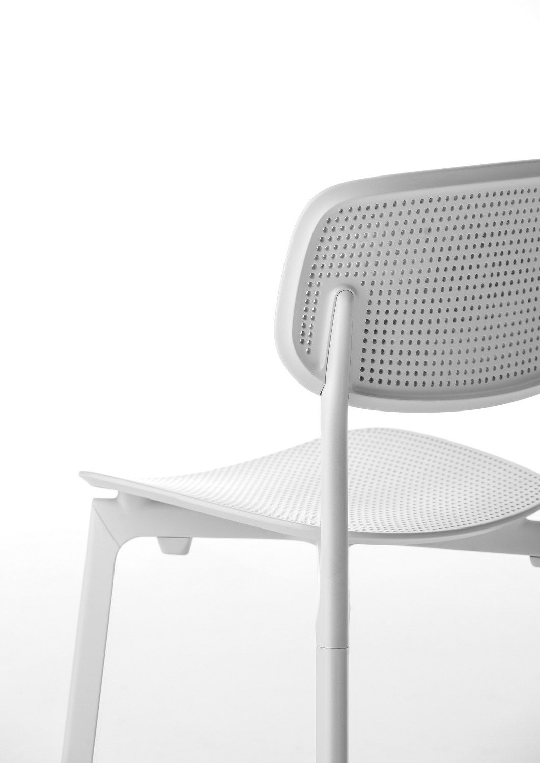 Штабелируемый стул из полипропилена Kristalia Colander ARCH-00024220 - Вид №34