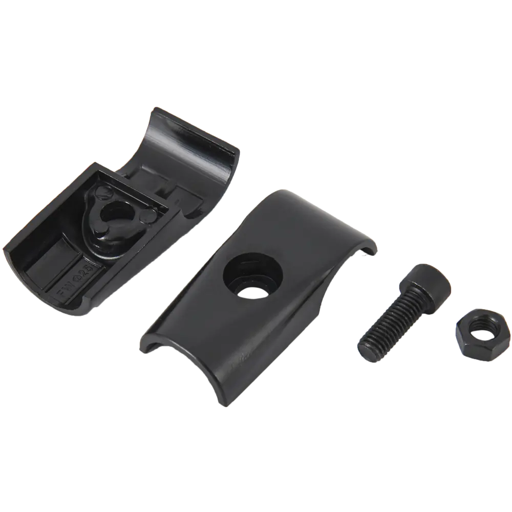 Соединитель для штанг Т-образный 25 мм цвет чёрный Santreyd STLM-2044422 - Вид №3