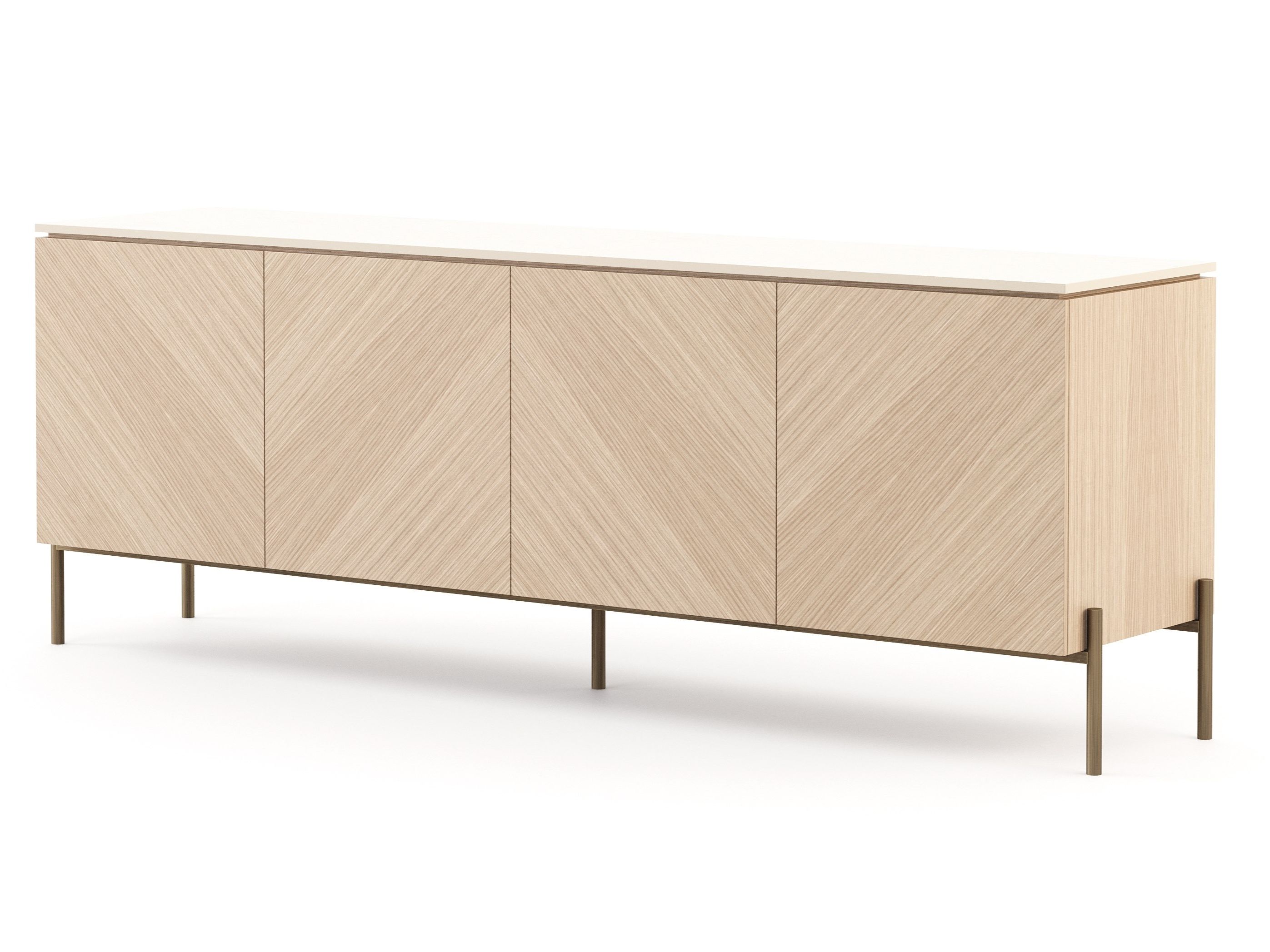 Деревянный шкаф с распашными дверями Stylish Club Илхаво ARCH-00044106