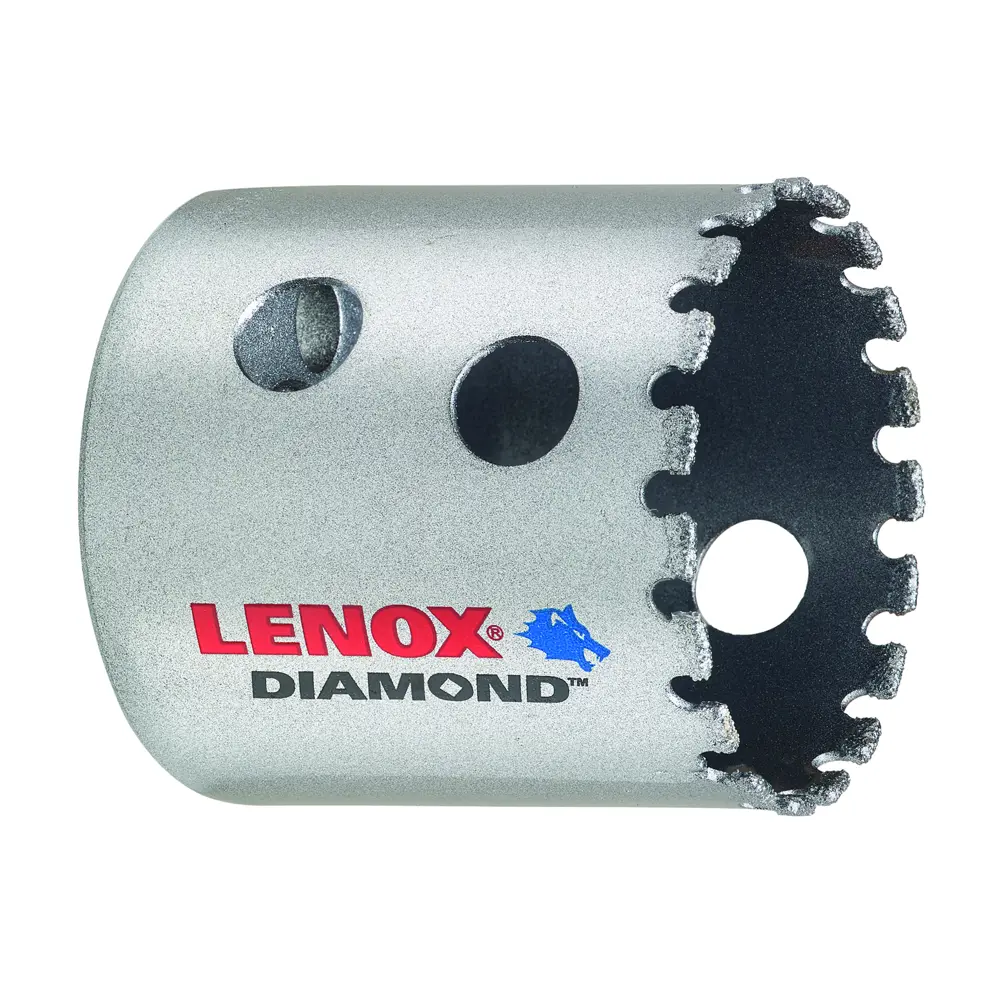 Коронка по керамике с алмазными сегментами Lenox 44 мм 82283758 STLM-2001425  - Вид №1