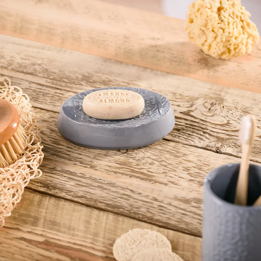 Мыльница Grey VERRAN STLM-2130002 - Вид №5