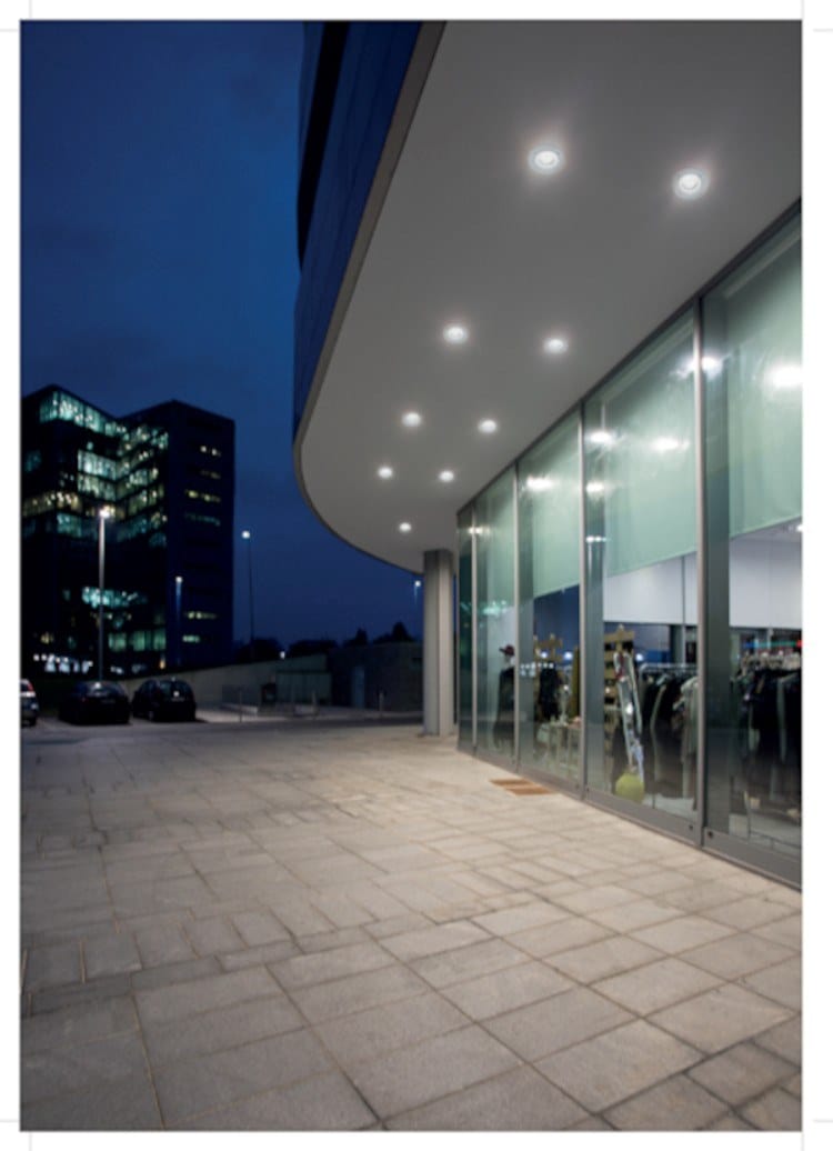 Алюминиевый светодиодный потолочный светильник Goccia Illuminazione PASSUM ARCH-00149498 - Вид №3