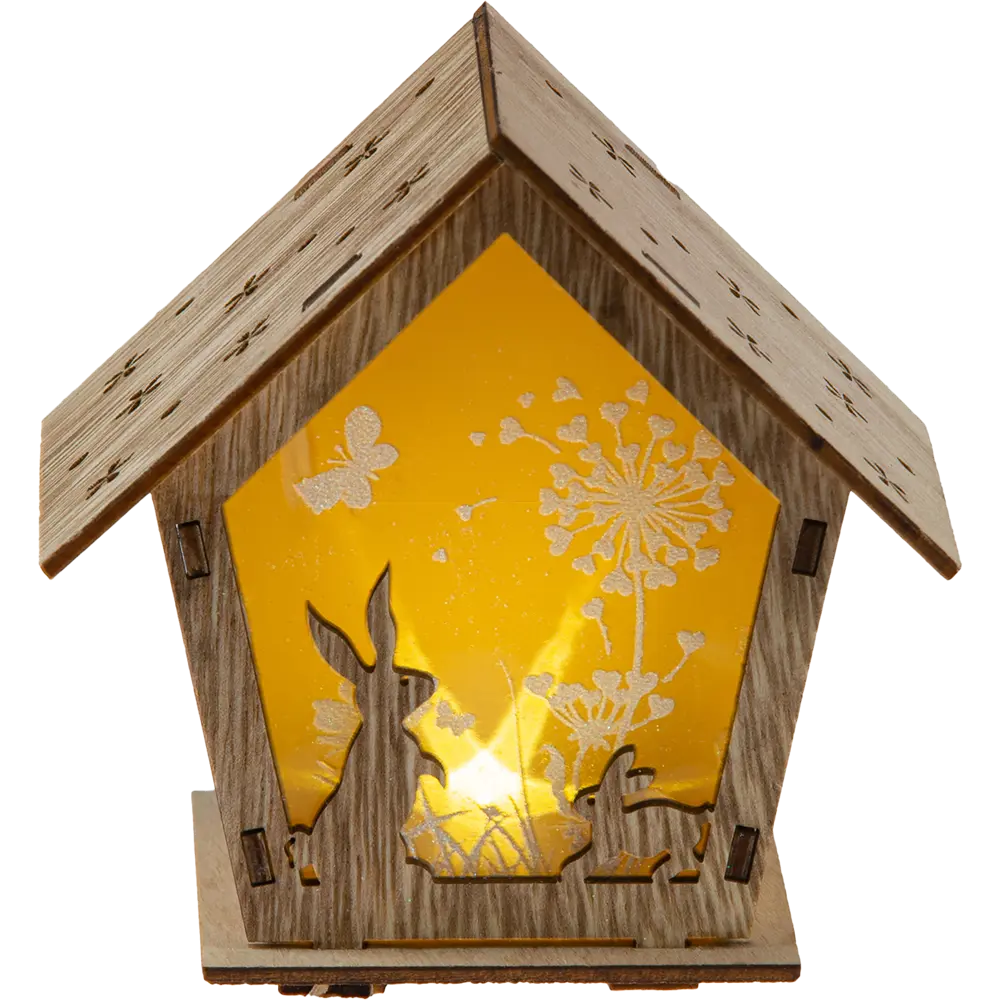 Светильник настольный светодиодный Ritter Rabbit House 29281 4 на батарейках STLM-2206664 - Вид №1