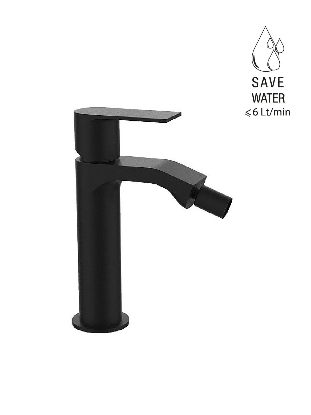 Однорычажный смеситель для биде без слива Rubinetterie Frattini Птолемей ARCH-00120735 - Вид №5