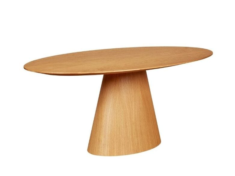 Овальный дубовый обеденный стол NORD ARIN Inia ARCH-00132107