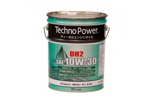 16949737 Моторное масло синтетическое DH2, 10W30, 20 литров TP-LP203 Techno Power