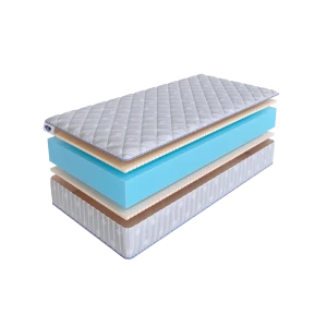 Матрас SkySleep FLEX Double Latex 22 110x185 см беспружинный, полутораспальный, ортопедический, латексный