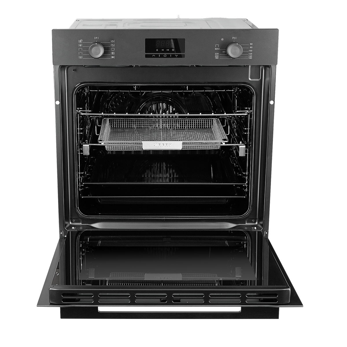 9283400 Электрический духовой шкаф EXITEQ EXO-112 черный STDN-0050436 - Вид №1