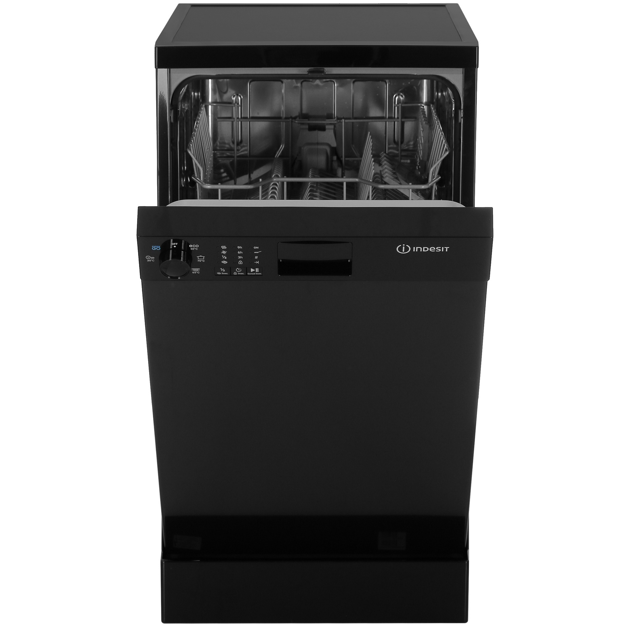 9126081 Посудомоечная машина Indesit DFS 1A50 B черный STDN-0120063