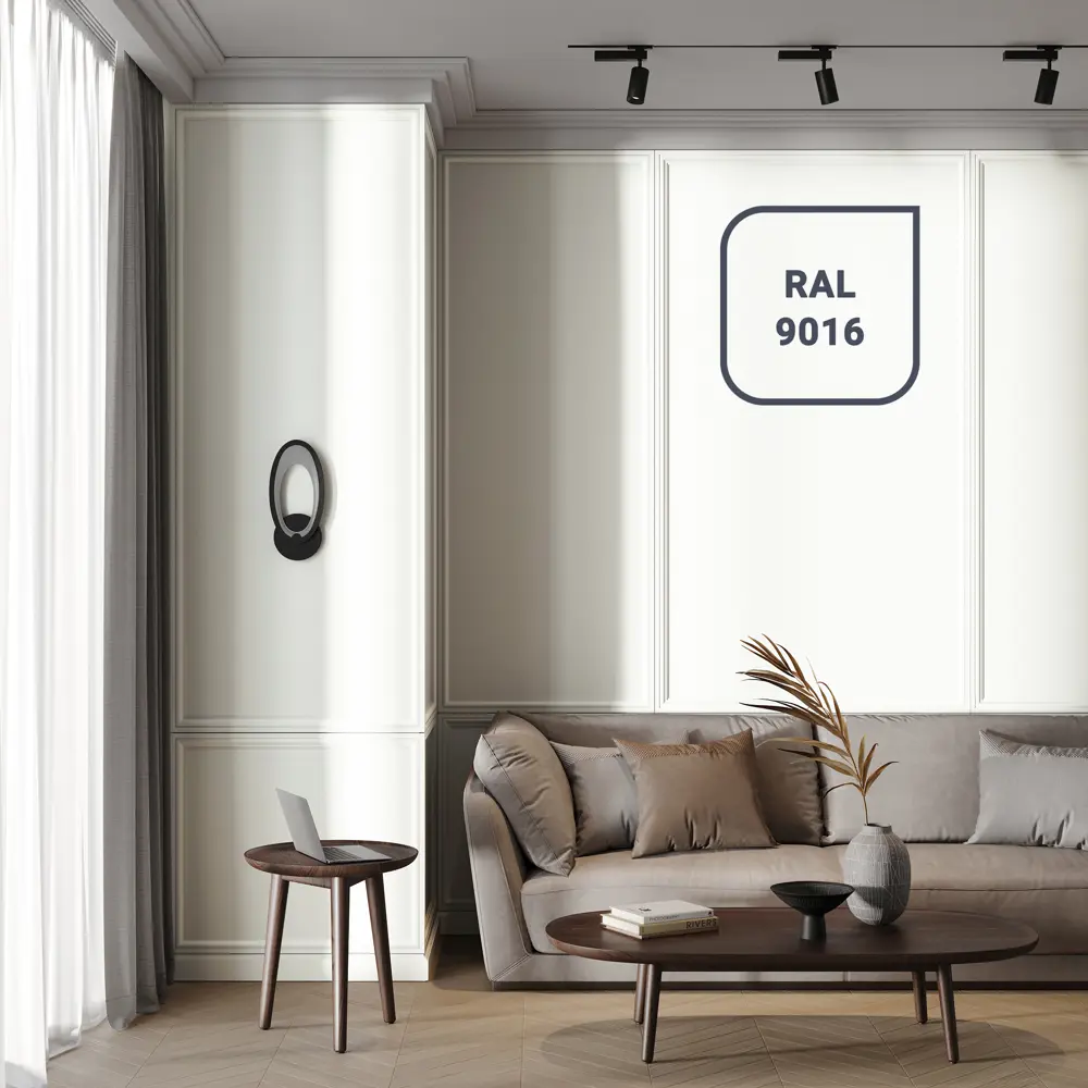 Краска Tikkurila Euro Power 7 матовая для интенсивной эксплуатации 9 л 11601215 STLM-0001312 - Вид №16