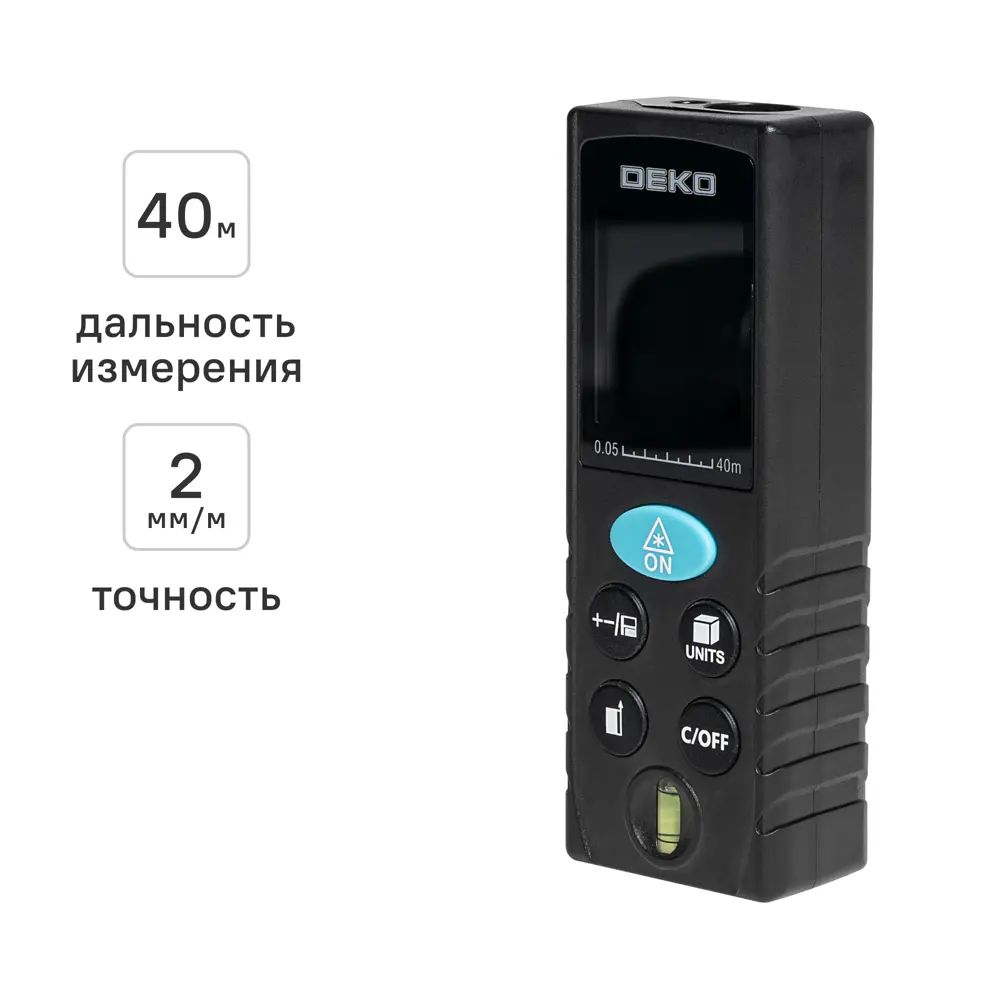 Дальномер лазерный Deko LRD110-40M, 40 м STLM-2195215