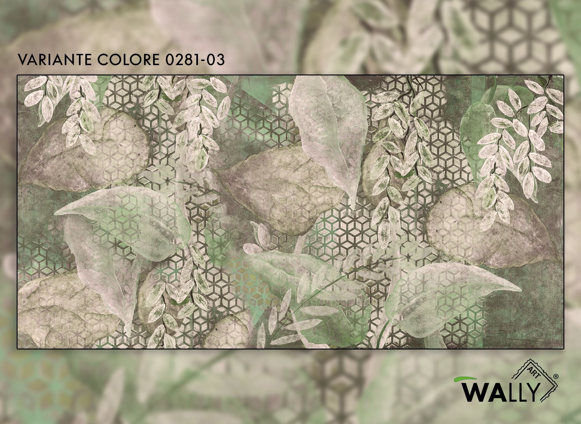 Моющиеся нетканые обои WALLYART Lacollection ARCH-00032802 - Вид №3