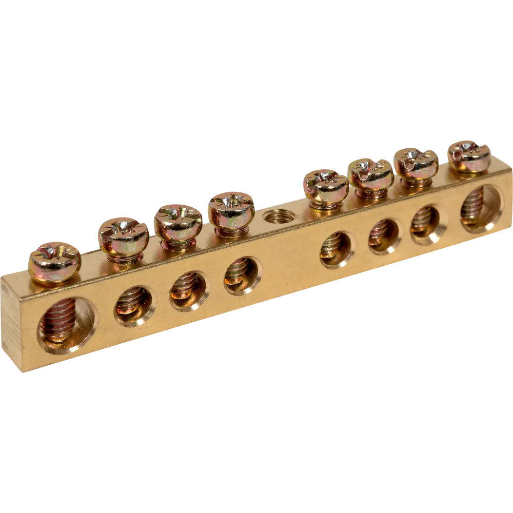 Шина PEN земля-ноль IEK 6x9-8 STLM-2008892