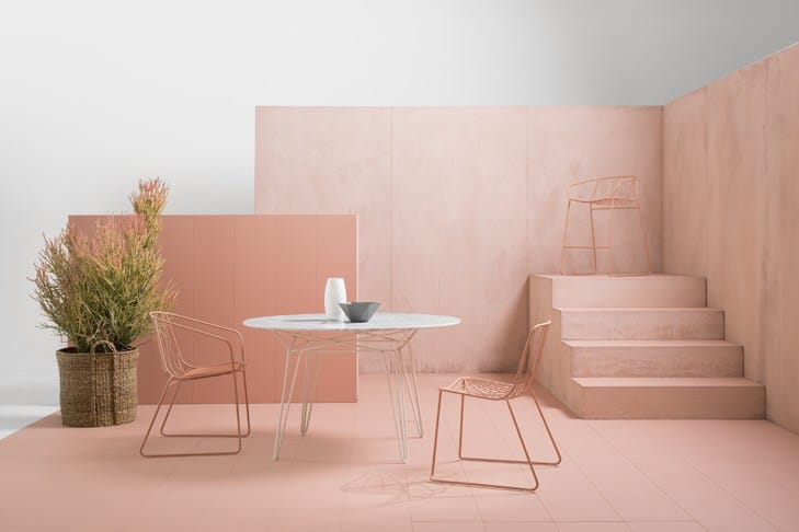 Мраморный круглый садовый стол SP01 PARISI ARCH-00092301 - Вид №13