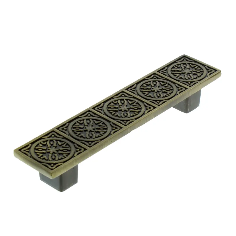 Мебельная ручка-скоба Kerron RS-040 96 мм бронза STLM-2147780