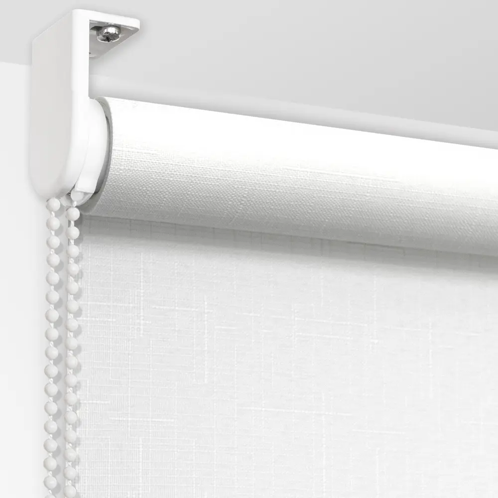 Штора рулонная Inspire Шантунг 110x250 см белая 82958899 STLM-2123845  - Вид №2