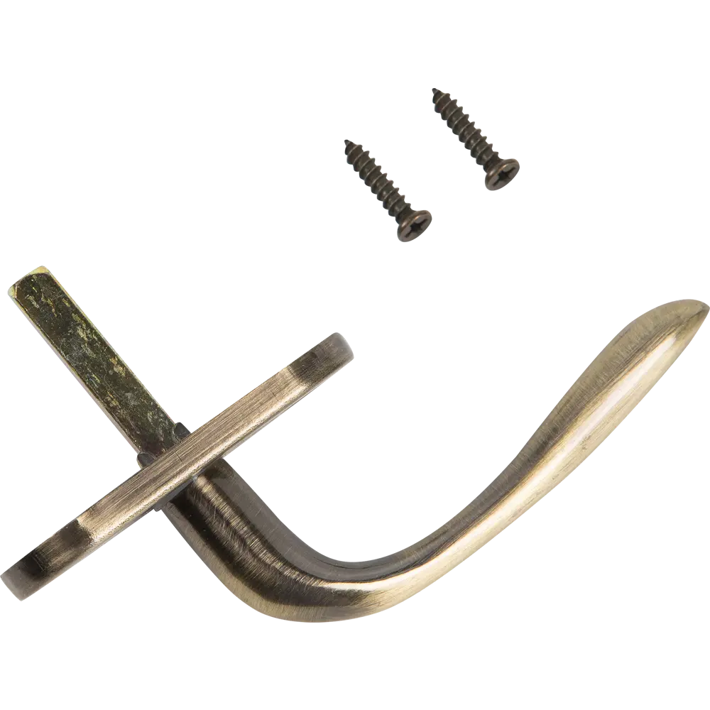 Завертка Palladium Victoria AB, 60x90 мм, ЦАМ, цвет бронза STLM-2150665 - Вид №1