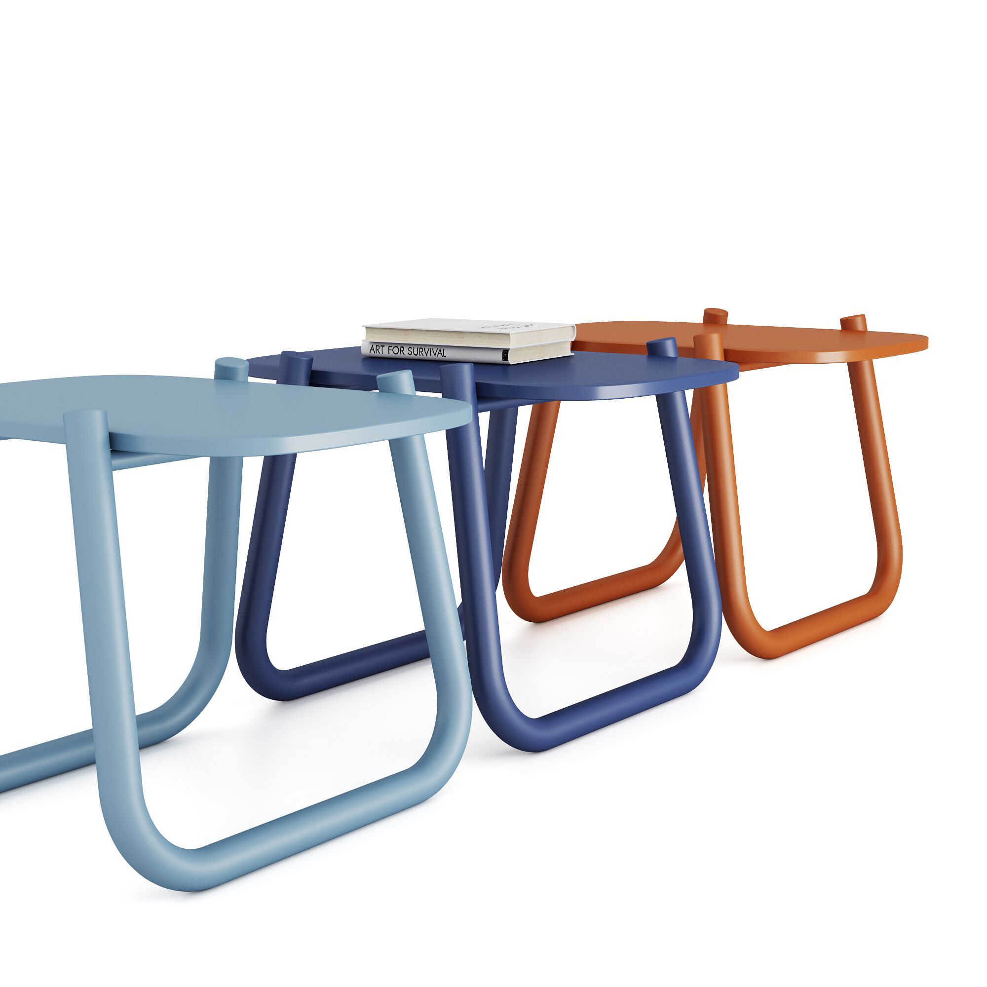 Металлический скользящий стол с МДФ столешницей Shishka Project Basic ARCH-00082817 - Вид №19