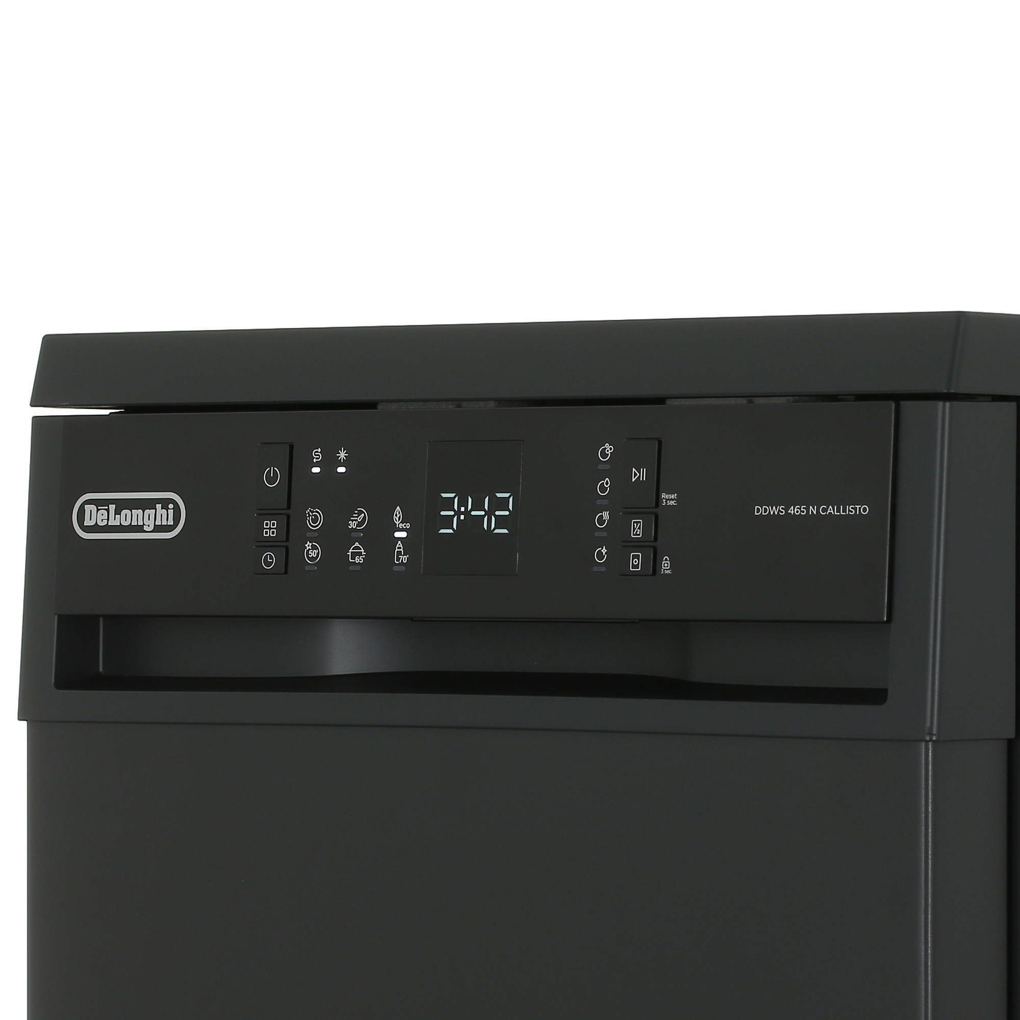 5459885 Посудомоечная машина DeLonghi DDWS465N Callisto черный STDN-0001543 - Вид №4