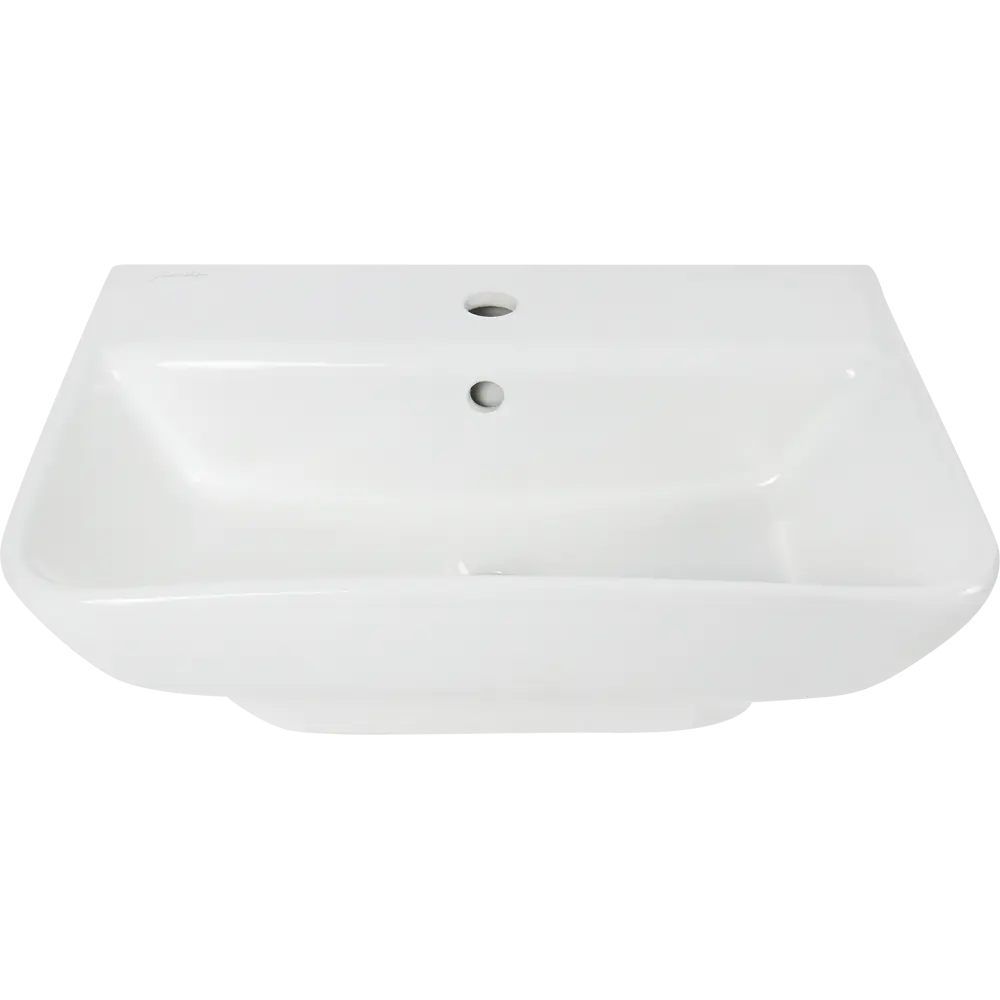 Раковина Jacob Delafon Struktura 55x40 см фарфор цвет белый STLM-2210213