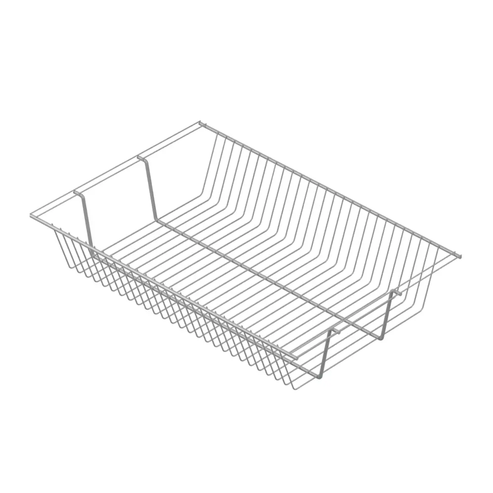 LARVIJ Сетчатая полка-корзина для систем хранения 60×40 см 89370195 STLM-1447508