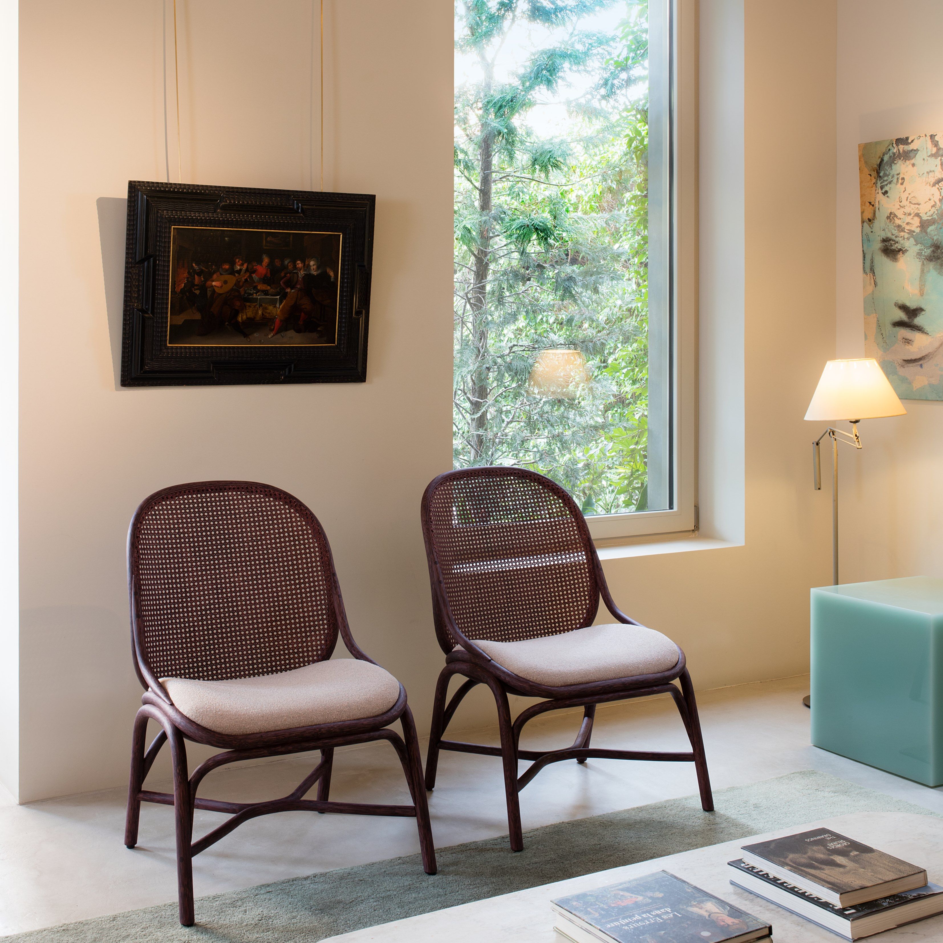 Ротанг и плетеное кресло EXPORMIM рамки ARCH-00150688 - Вид №1