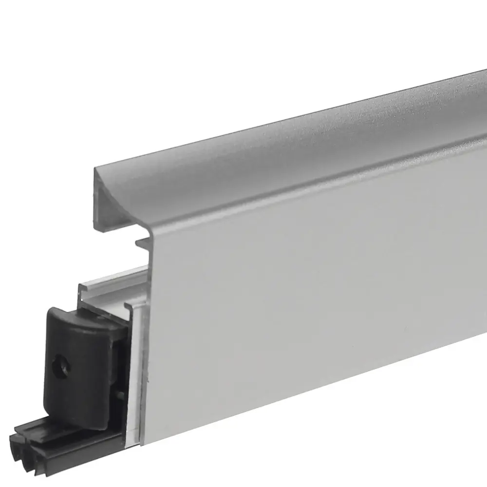 Порог накладной автоматический Armadillo, 450х1240х100 мм, алюминий STLM-2039789 - Вид №1