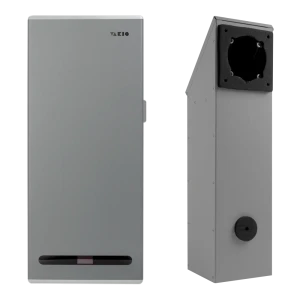 Рекуператор Vakio Window Smart Space Gray 38 дБ 120 м3/ч цвет серебристый