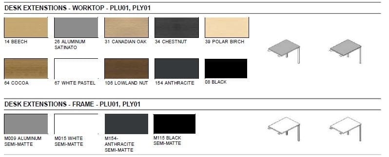 Прямоугольный стол с регулируемой высотой MDD Ogi ARCH-00022611 - Вид №8