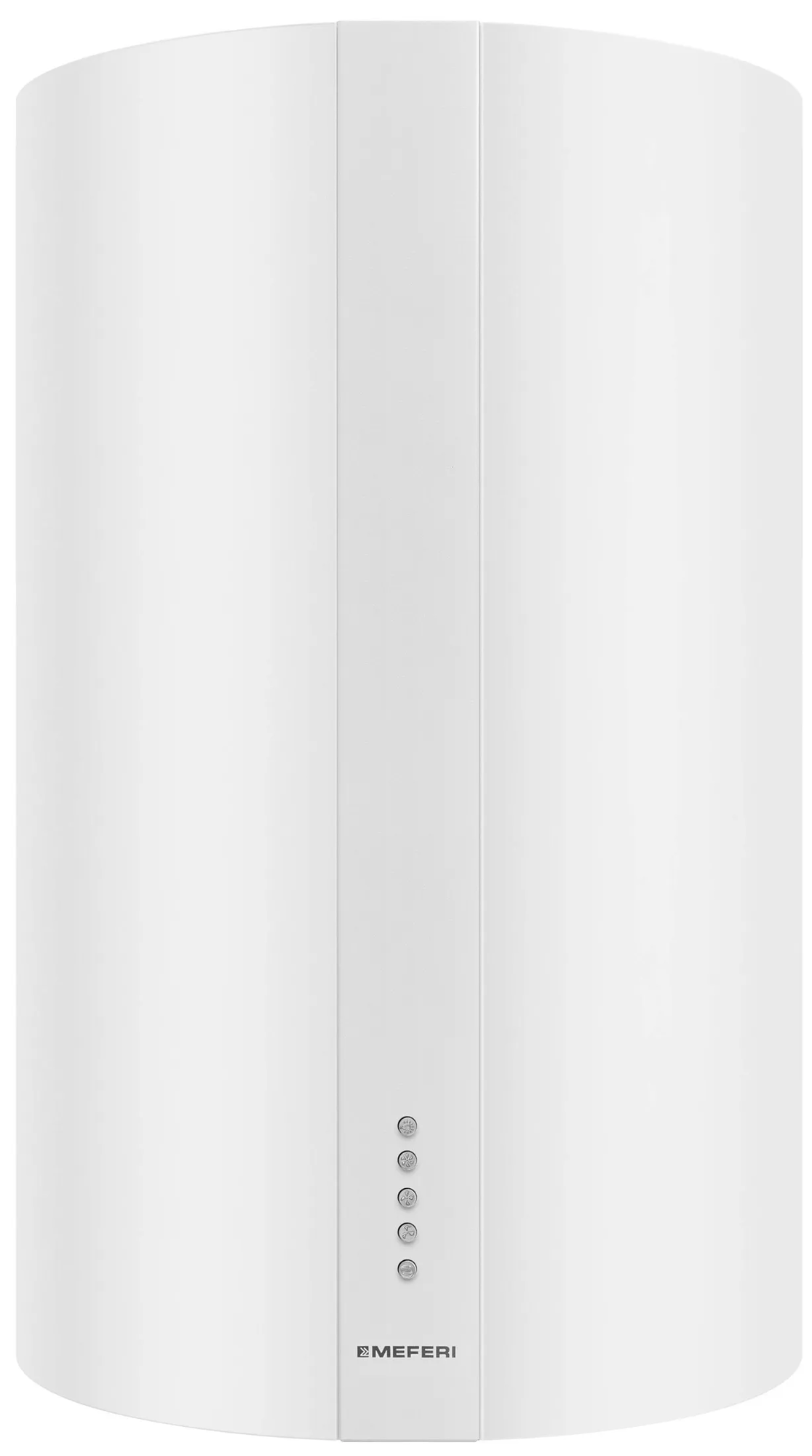 9243934 Вытяжка пристенная Meferi TUBE40WH POWER белый/белый STDN-0146691 - Вид №2