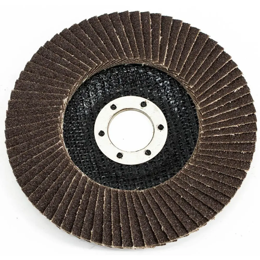 Круг лепестковый торцевой КЛТ1 Bohrer P100 125x22 мм STLM-2169948 - Вид №1