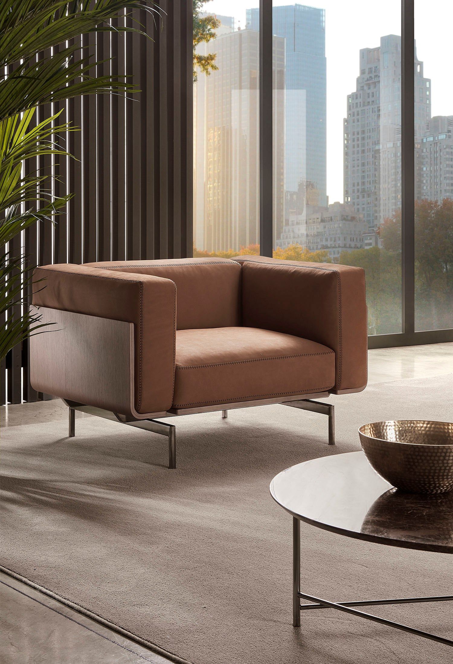 Кресло с подлокотниками Marelli L-Sofa ARCH-00042195 - Вид №4